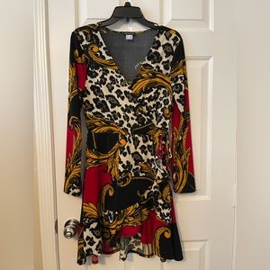 Fun and Sexy low cut Dress Sz M